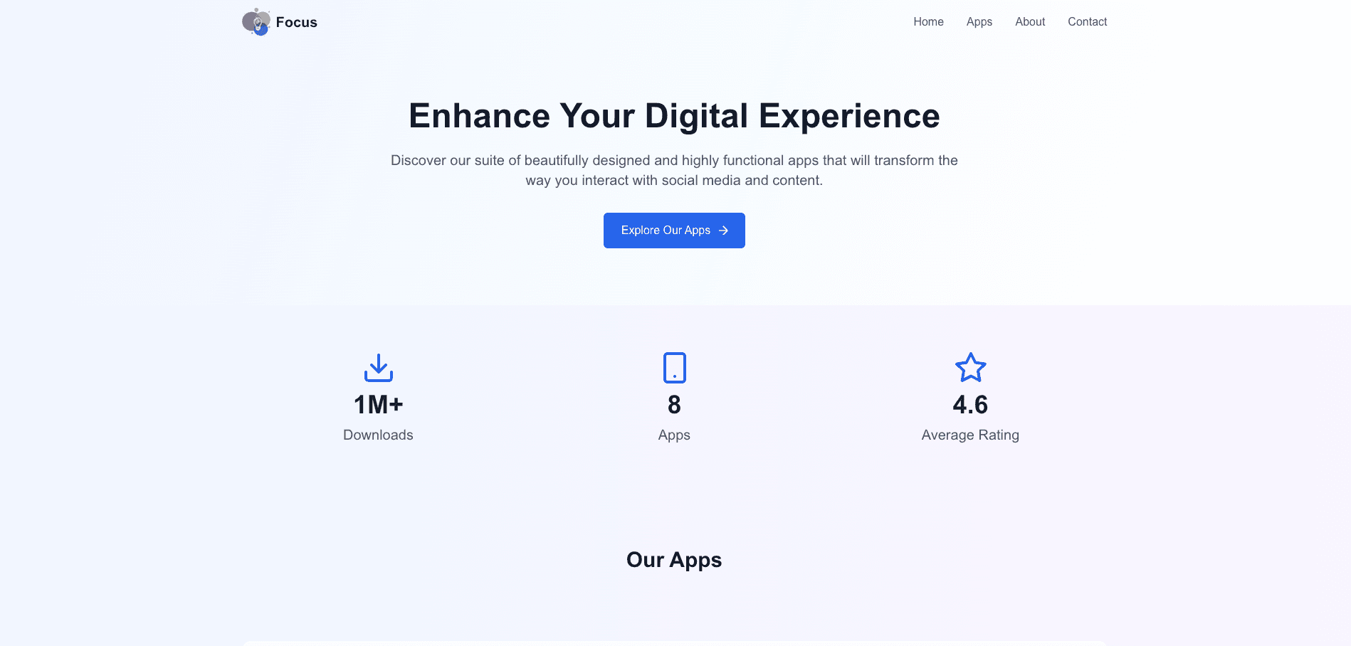 Focus Apps